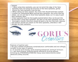 GorJus Doll Boss Lash Kit