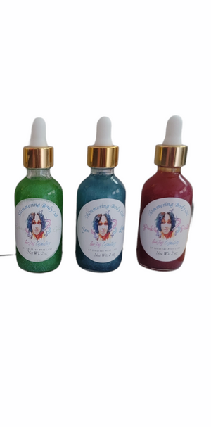 Boss Doll Shimmering Body Oil