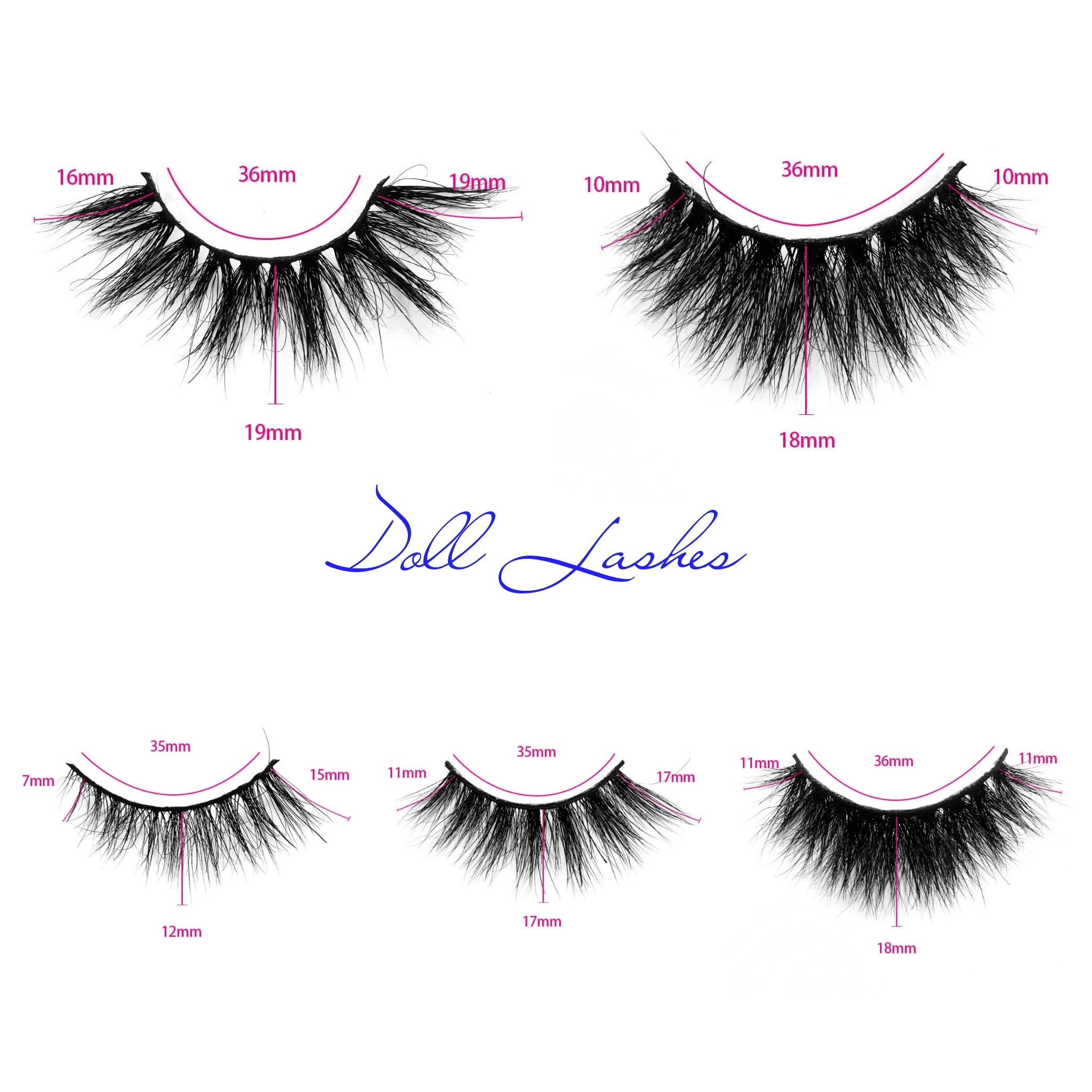 GorJus Doll Boss Lash Kit