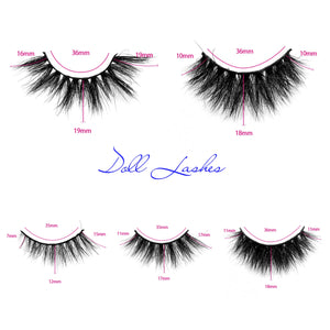 GorJus Doll Boss Lash Kit