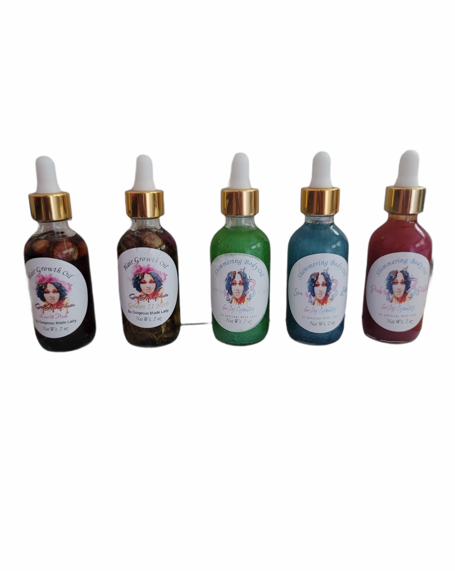 Boss Doll Shimmering Body Oil