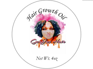 GorJus Hair Oil