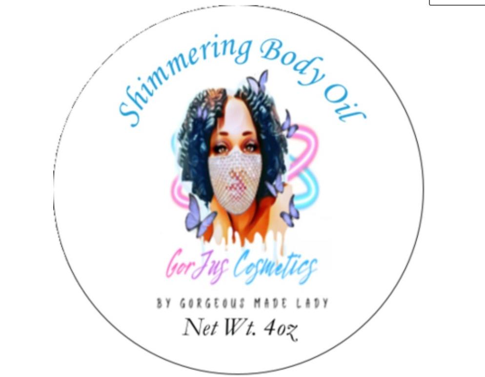 Boss Doll Shimmering Body Oil