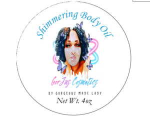 Boss Doll Shimmering Body Oil