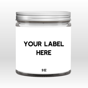 Label your way 9oz  Candle